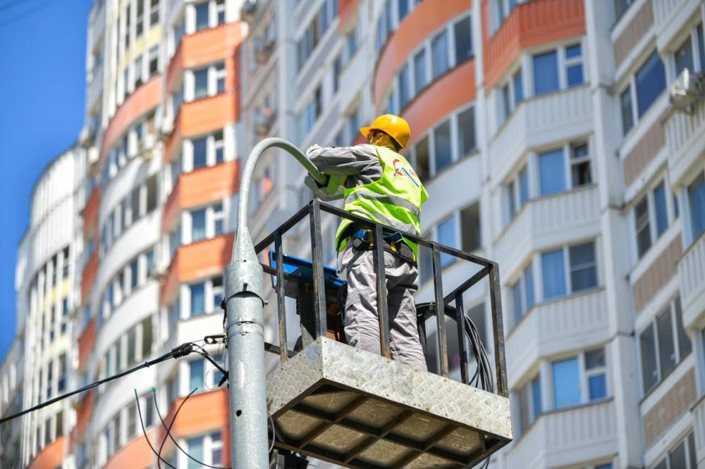 Заменили в Химках более 12 тысяч светильников и продолжаем делать округ светлее