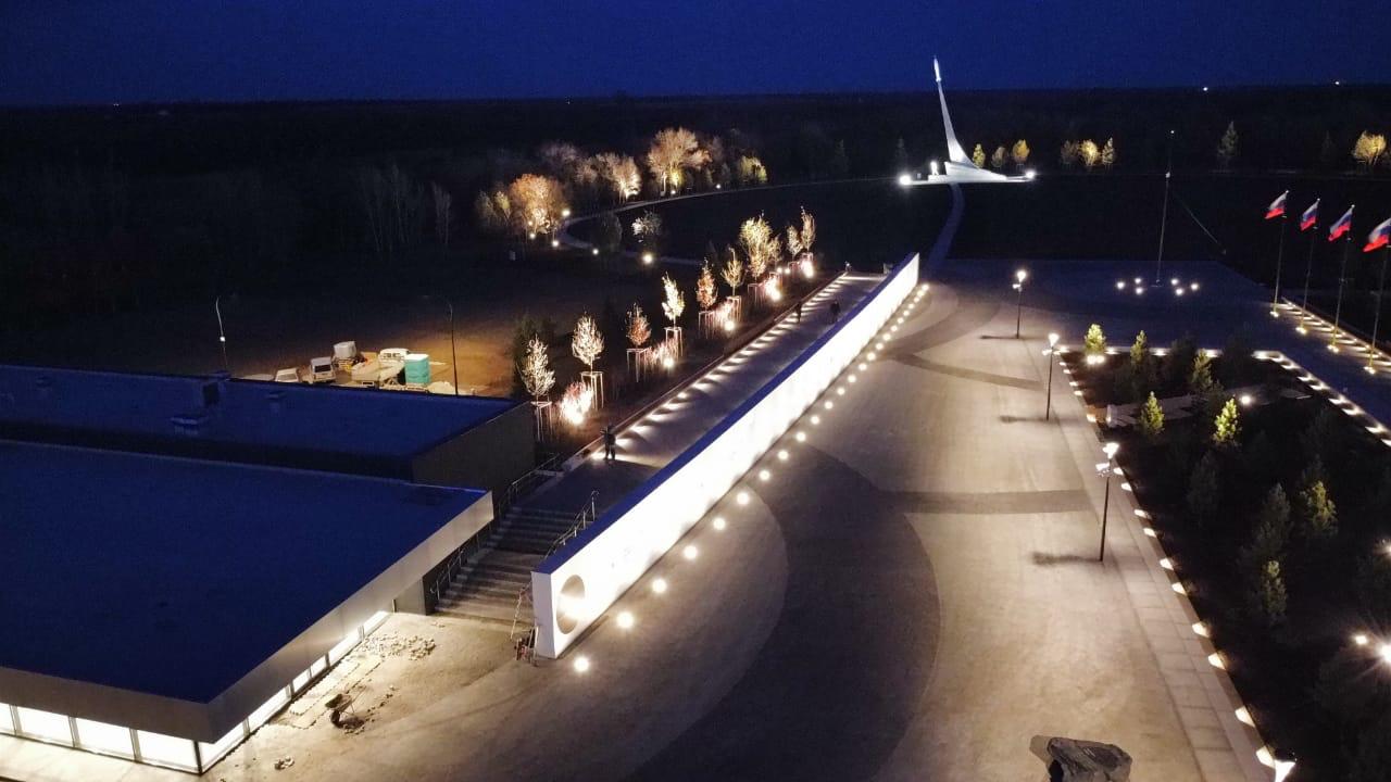 Уникальный проект освещения Парка покорителей космоса