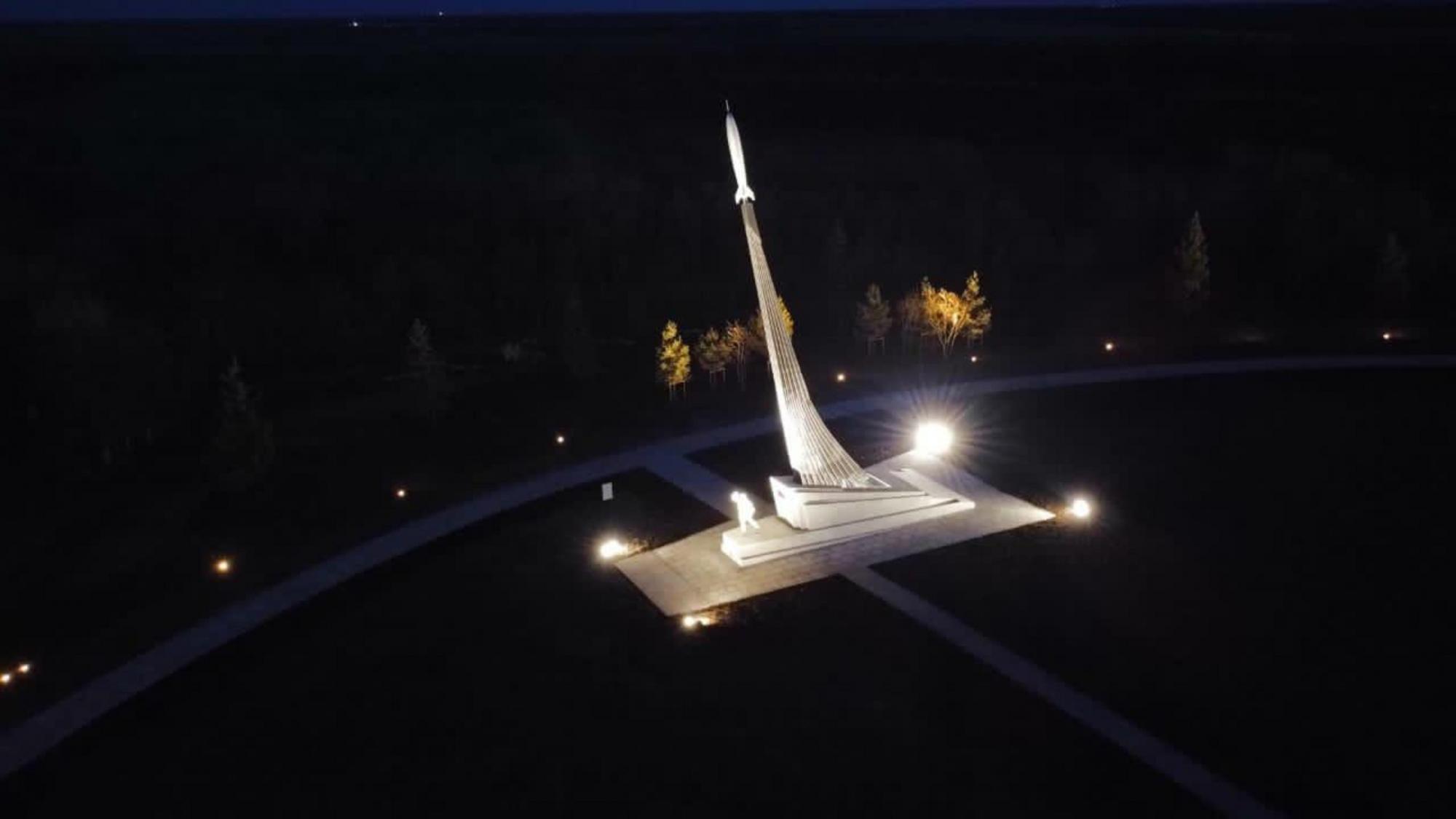 Уникальный проект освещения Парка покорителей космоса