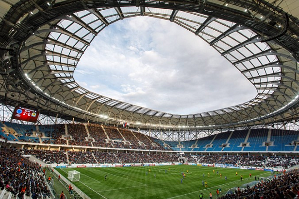 Стадион «Нижний Новгород» и стадион «Волгоград»